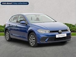 Blue Used 2023 VW Polo Life Hatchback | £15,505 (Good price)
