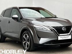 Grey Used 2023 Nissan Qashqai N-Connecta SUV | £18,691 (Fair price)