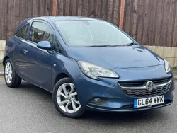 Blue Used 2015 Vauxhall Corsa Excite Hatchback | £2,395 (Fair price)