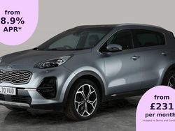 Silver Used 2020 Kia Sportage 4 SUV | £15,212 (Fair price)