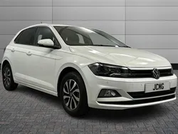 White Used 2021 VW Polo Active Hatchback | £16,995 (Fair price)