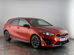 Orange Used 2023 Kia Ceed GT-Line Hatchback | £17,750 (Fair price)