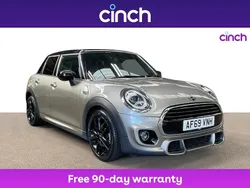Silver Used 2020 Mini Cooper Comfort Hatchback | £11,179 (A bit pricey)