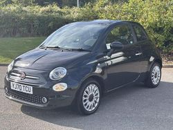 Black Used 2020 Fiat 500 Lounge Hatchback | £7,500 (Good price)