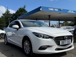 White Used 2017 Mazda 3 Hatchback | £7,495 (Fair price)