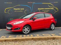 Red Used 2014 Ford Fiesta Zetec Hatchback | £6,990 (Fair price)