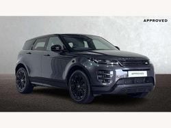 Grey Used 2025 Land Rover Range Rover evoque SE Dynamic SUV | £48,150