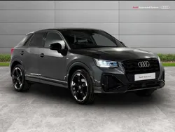 Grey Used 2022 Audi Q2 Black Edition SUV | £26,499 (Expensive)