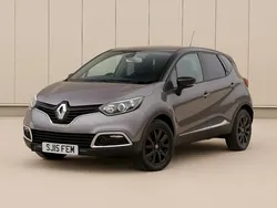 Grey/black Used 2015 Renault Captur Dynamique SUV | £5,280 (Fair price)