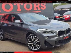 Grey Used 2018 BMW X2 M Sport SUV | £14,995 (Fair price)