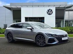 Pyrite silver Used 2025 VW Arteon R Estate | £39,791 (A bit pricey)