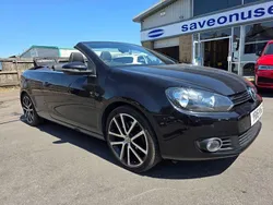 Black Used 2016 VW Golf Cabriolet GT Cabriolet | £8,990 (Fair price)