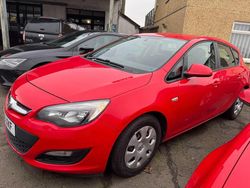 Red Used 2013 Vauxhall Astra S Hatchback | £3,600 (A bit pricey)