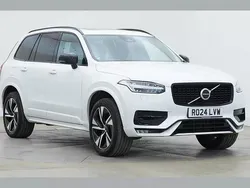 Crystal white Used 2024 Volvo XC90 Plus SUV | £40,000 (Super price)