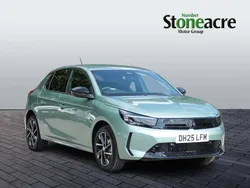 Green New 2025 Vauxhall Corsa Hatchback | £16,995 (Fair price)