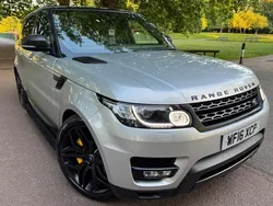 Silver Used 2016 Land Rover Range Rover Sport HSE Dynamic SUV | £17,250 (Good price)