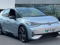 Scale silver metallic black New 2025 VW ID.3 GTX Hatchback | £32,696 (Fair price)
