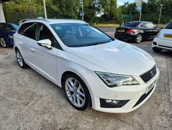 White Used 2015 Seat Leon FR Estate | £4,890 (Fair price)