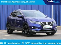 Blue Used 2018 Nissan Qashqai Tekna SUV | £13,495 (Fair price)