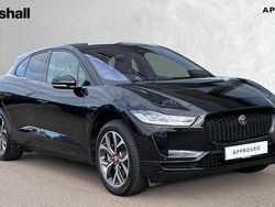 Black Used 2022 Jaguar I-Pace SUV | £26,645 (A bit pricey)