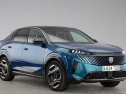 Blue Used 2024 Peugeot e-3008 GTi SUV | £26,495