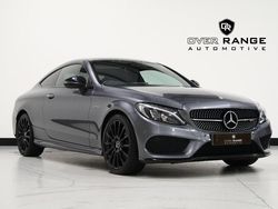 Grey Used 2017 Mercedes C43 AMG Premium Plus Coupe | £23,950 (Fair price)