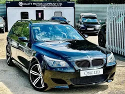 Black Used 2008 BMW M5 Shadowline Estate | £32,950