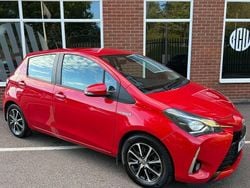 Red Used 2019 Toyota Yaris Hybrid Hatchback | £10,350 (Good price)