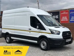 White Used 2022 Ford Transit S Van | £10,990 (Super price)