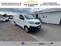 White Used 2021 Vauxhall Vivaro S Van | £9,250 (Super price)
