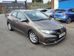 Brown Used 2013 Honda Civic EX Hatchback | £4,500 (Good price)