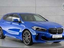 Blue Used 2024 BMW 128 Shadowline | £28,850 (Fair price)
