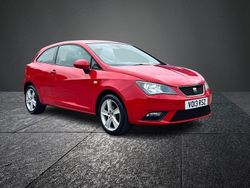 Red Used 2013 Seat Ibiza Hatchback | £3,490 (Good price)