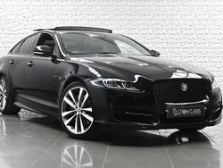 Black Used 2018 Jaguar XJ R-Sport Sedan | £24,449 (Fair price)