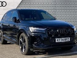 Black Used 2025 Audi Q7 Black Edition SUV | £59,324 (Expensive)
