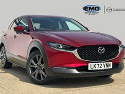 Red Used 2022 Mazda CX-30 Inclusive SUV | £18,595 (Fair price)