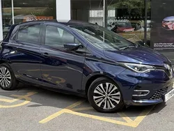 Blue Used 2021 Renault Zoe Riviera Hatchback | £10,945 (Fair price)