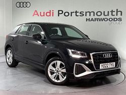 Black Used 2022 Audi Q2 S-Line SUV | £24,490 (Fair price)
