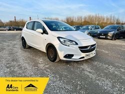 White Used 2015 Vauxhall Corsa Design Edition Hatchback | £3,495 (Fair price)