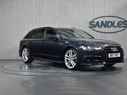 Blue Used 2017 Audi A6 Black Edition Estate | £13,999 (Fair price)