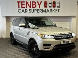 Gold Used 2013 Land Rover Range Rover HSE SUV | £11,495