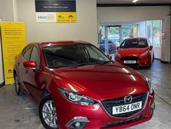 Red Used 2015 Mazda 3 Sedan | £1,495 (Super price)