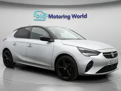 Grey Used 2022 Vauxhall Corsa Edition Hatchback | £10,100 (Fair price)