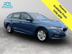 Blue Used 2021 Skoda Octavia SE Technology Estate | £12,295 (Fair price)