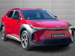 Red Used 2024 Toyota bZ4X SUV | £26,995