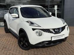 White Used 2019 Nissan Juke Acenta SUV | £8,699 (Fair price)