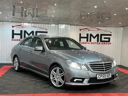 Silver Used 2010 Mercedes E350 Sedan | £4,295 (Fair price)