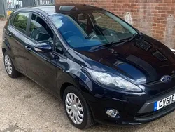 Black Used 2011 Ford Fiesta Hatchback | £1,950 (Fair price)