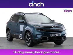 Blue Used 2022 Citroën C5 Aircross PureTech SUV | £16,449 (Fair price)