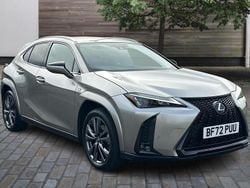 Silver Used 2022 Lexus UX 250h Sport Line SUV | £26,590 (Expensive)